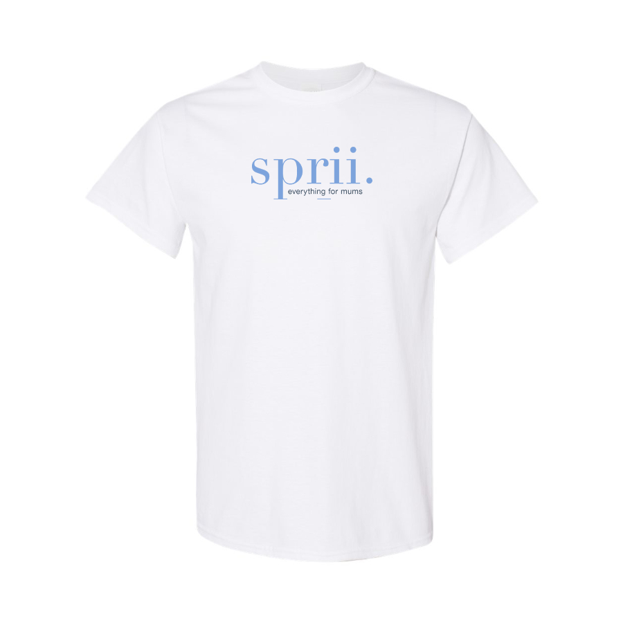 Men's Sprii Logo Cotton T-Shirt