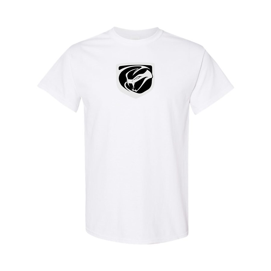 Men's Dodge  Viper Logo Cotton T-Shirt