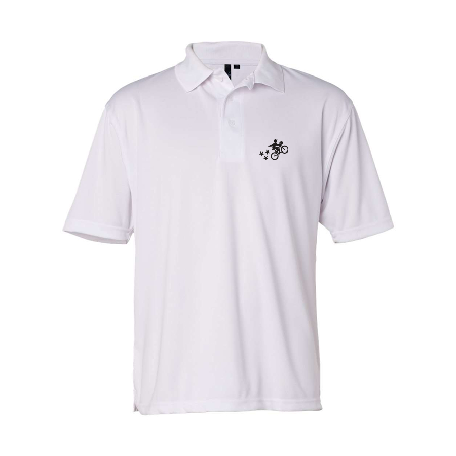 Men's Postmates Bike Sierra Pacific Moisture Free Mesh Polo