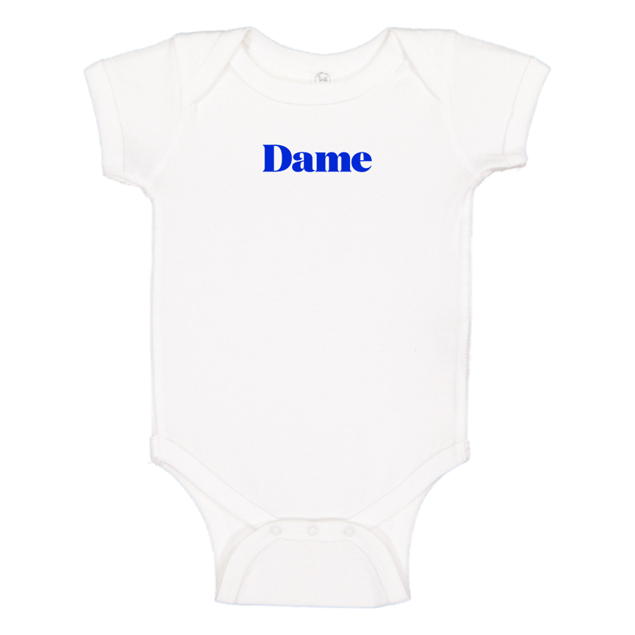 Dame Products Logo Baby Onesie Romper