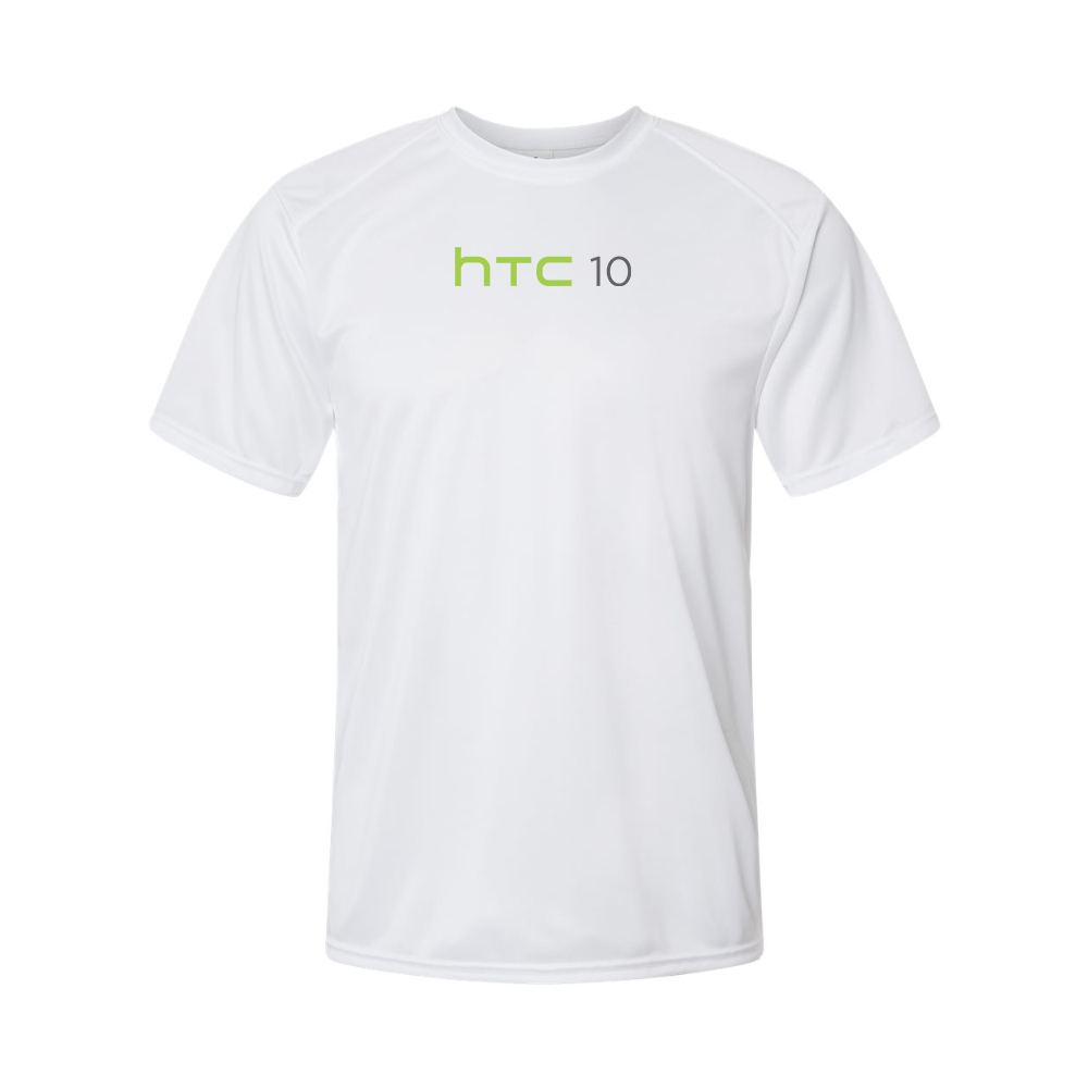 Men's HTC 10 Logo Performance T-Shirt