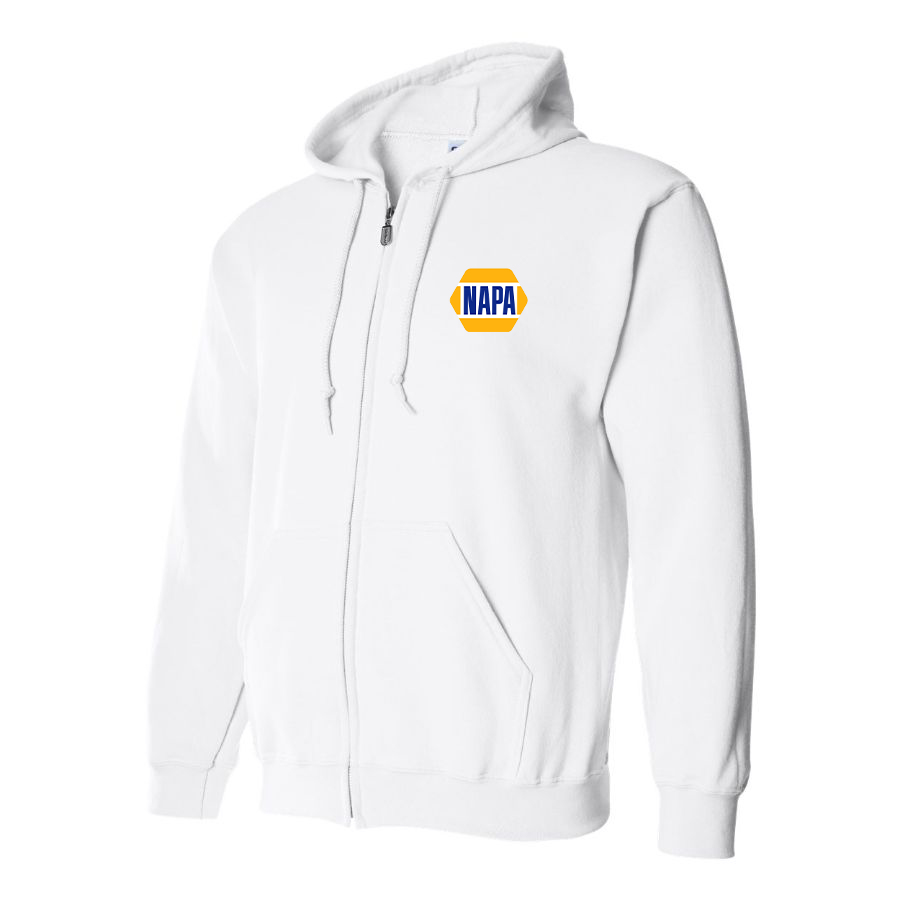 Men's Napa Logo Zipper Hoodie