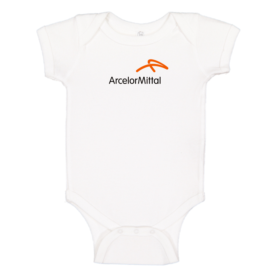 Arcelormittal Logo Baby Onesie Romper