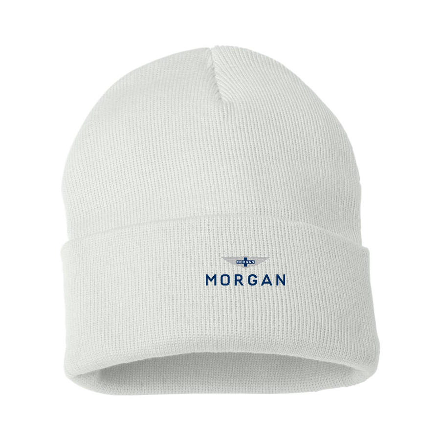 Morgan Logo Beanie Hat