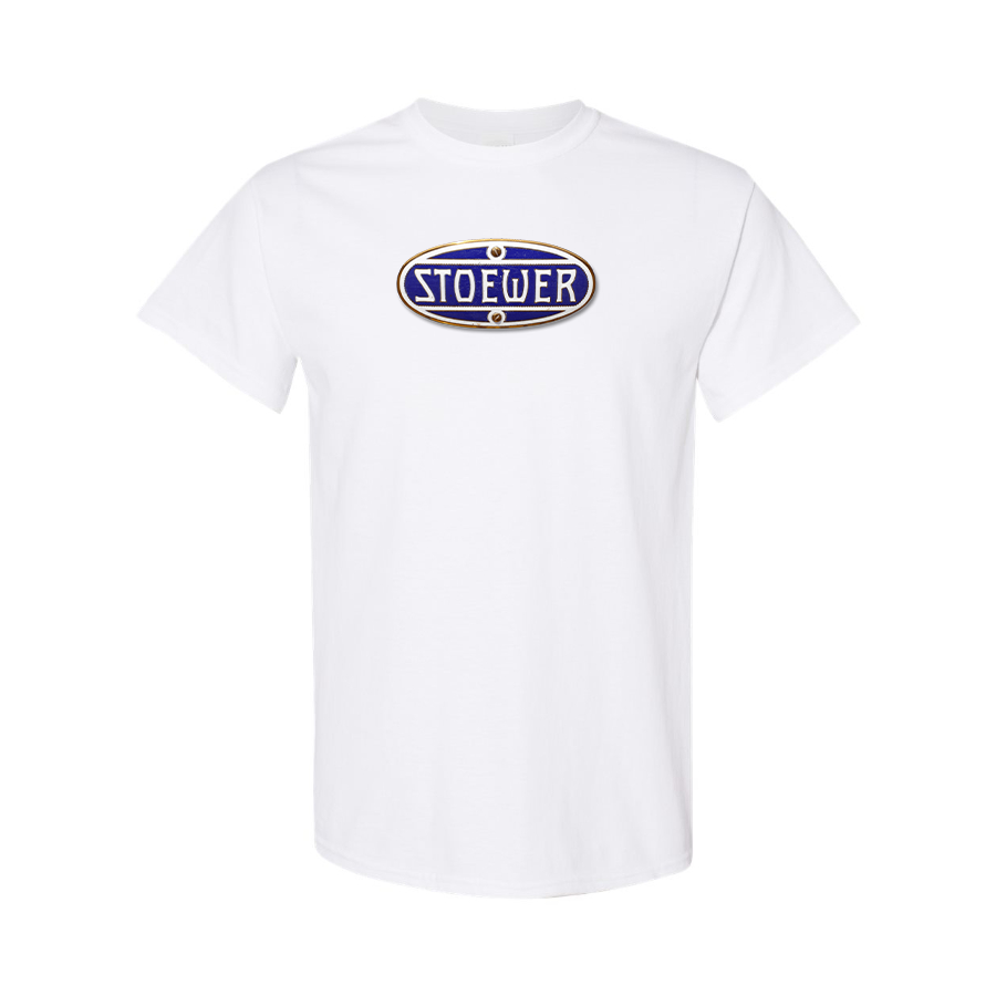 Men's Stoewer Logo Cotton T-Shirt