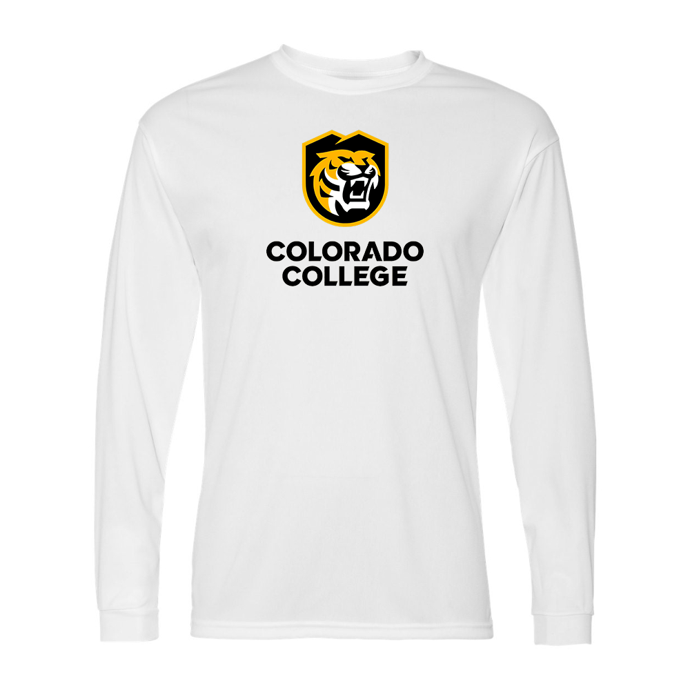 Men's Colorado College Tigers Performance Long Sleeve T-Shirt