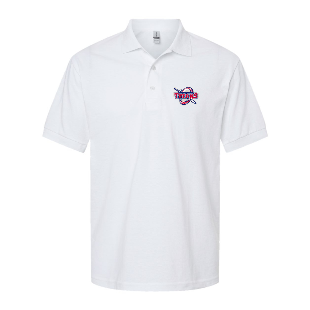 Men's Detroit Titans Dry Blend Jersey Polo