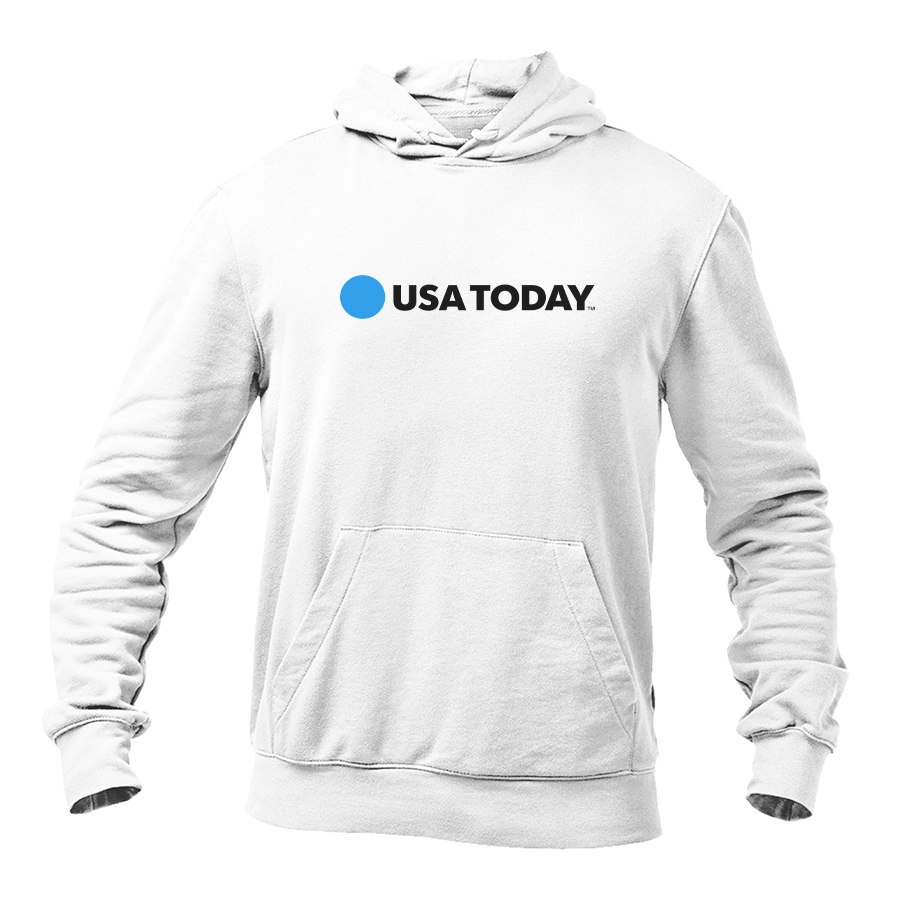 Men's USA Today Logo Pullover Hoodie