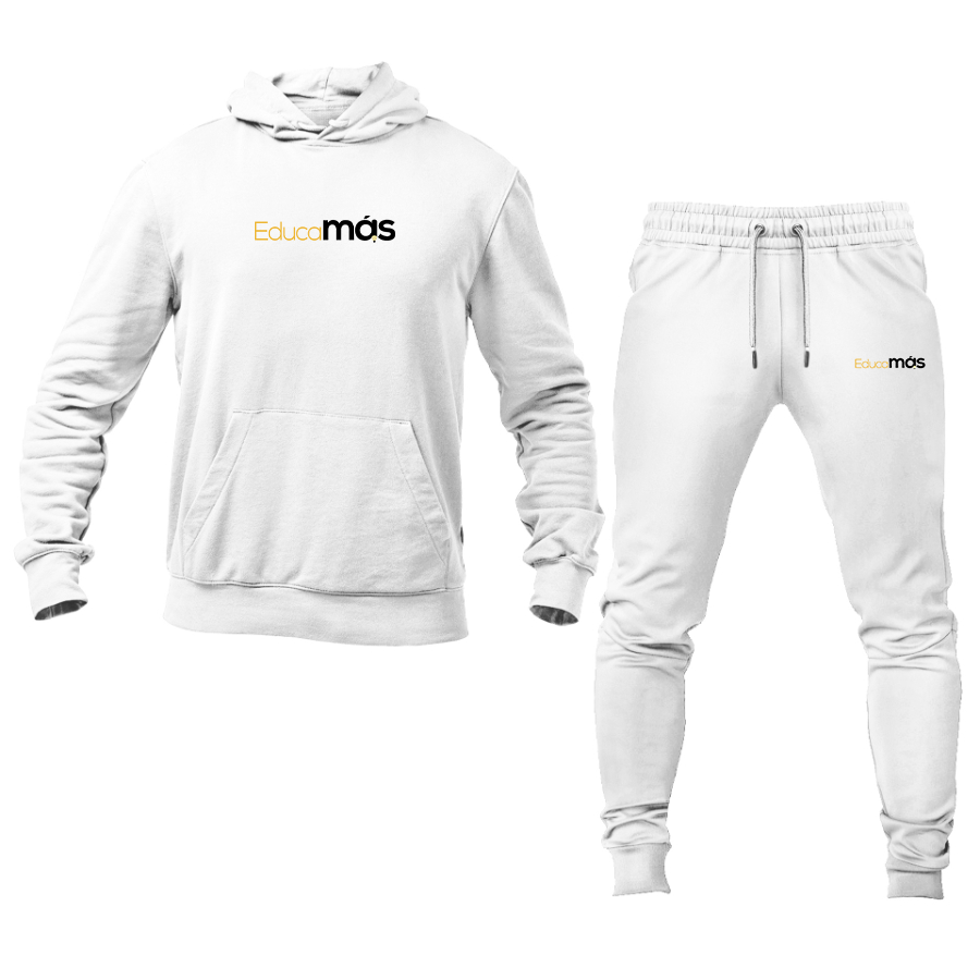 Men's EducaMAS Logo Hoodie Joggers Set