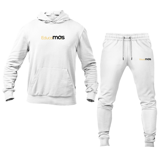 Men's EducaMAS Logo Hoodie Joggers Set