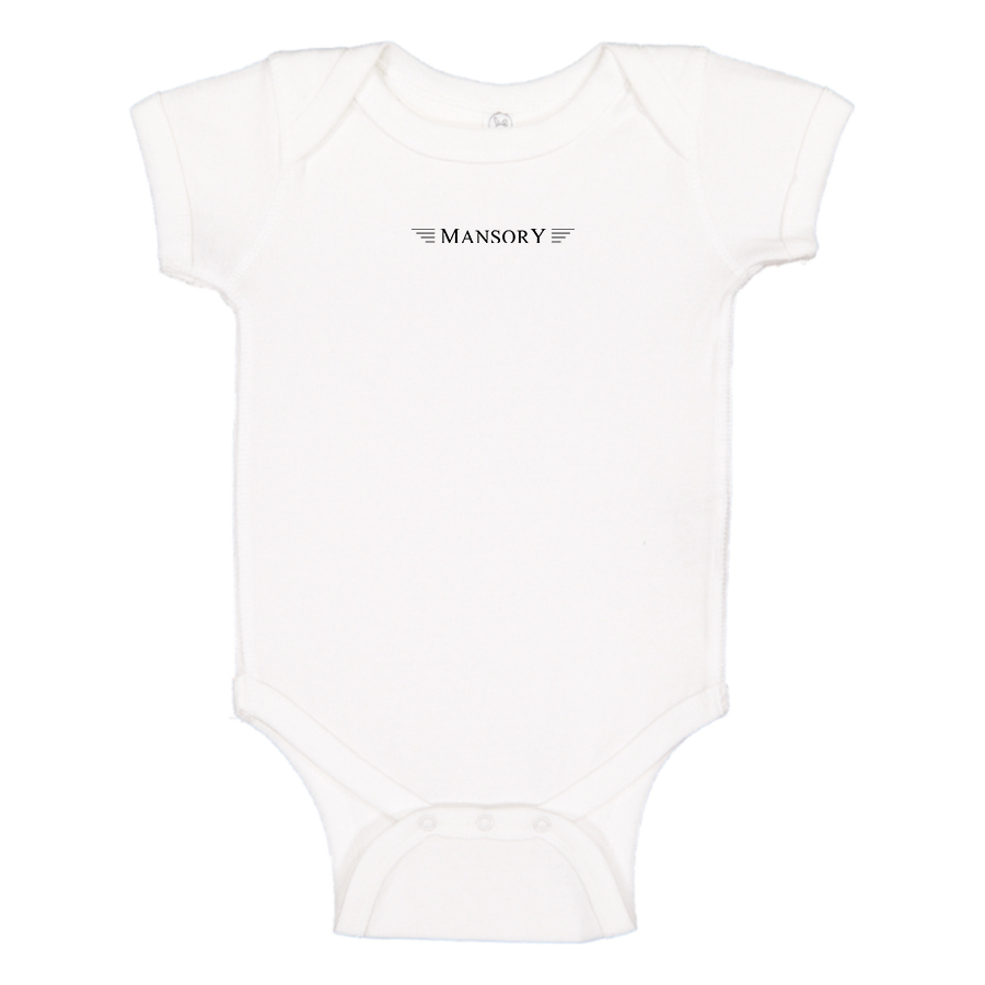Mansory Logo Baby Onesie Romper