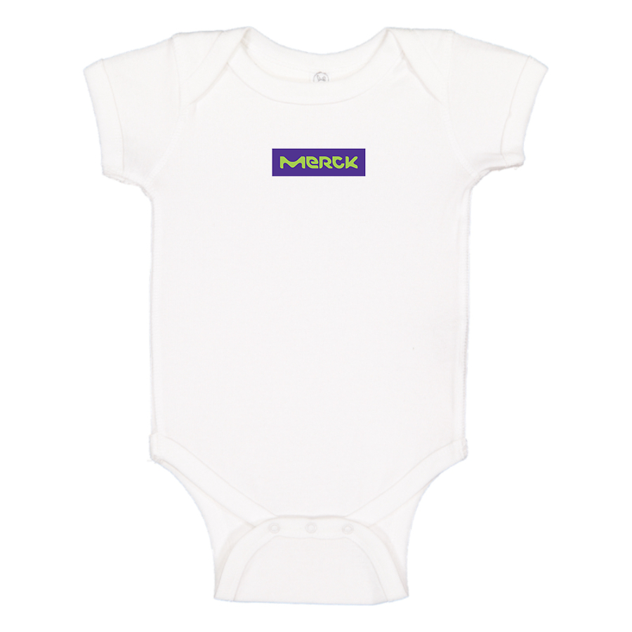 Merck KGaA Logo Baby Onesie Romper