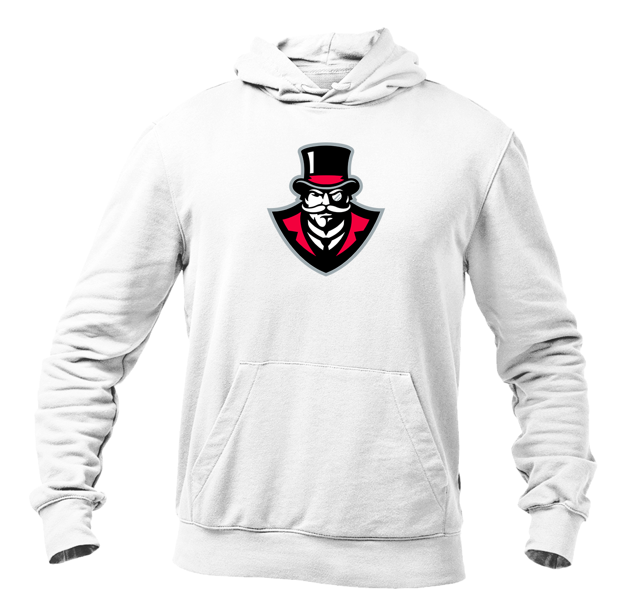 Men's  Austin Peay Governors Softstyle Midweight Hooded Sweatshirt
