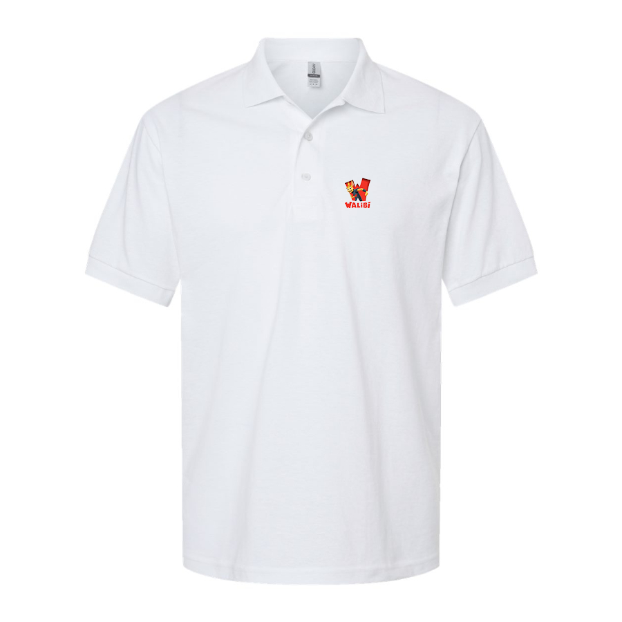 Men's Walibi Logo Dry Blend Polo