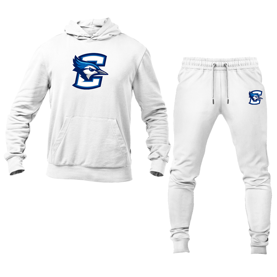 Men's Creighton Bluejays Hoodie Joggers Set