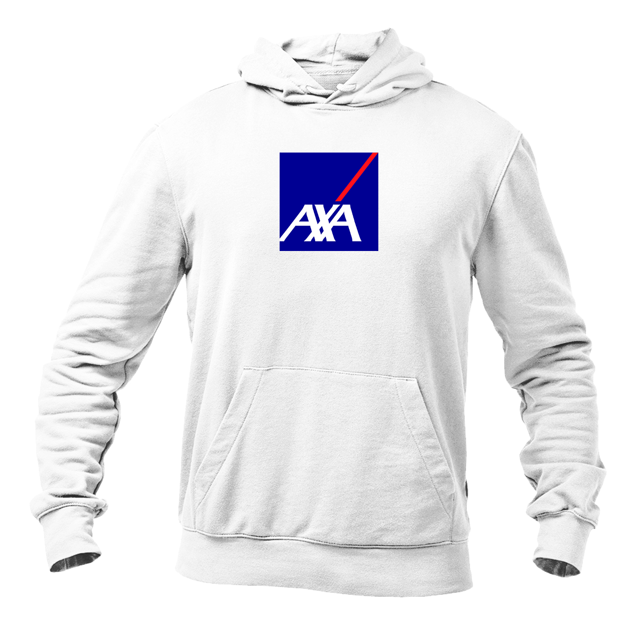 Men's Axa Logo Pullover Hoodie
