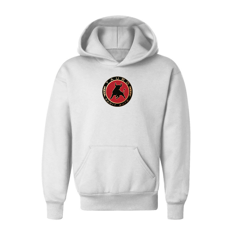Youth Tauro Sport Auto Logo Pullover Hoodie