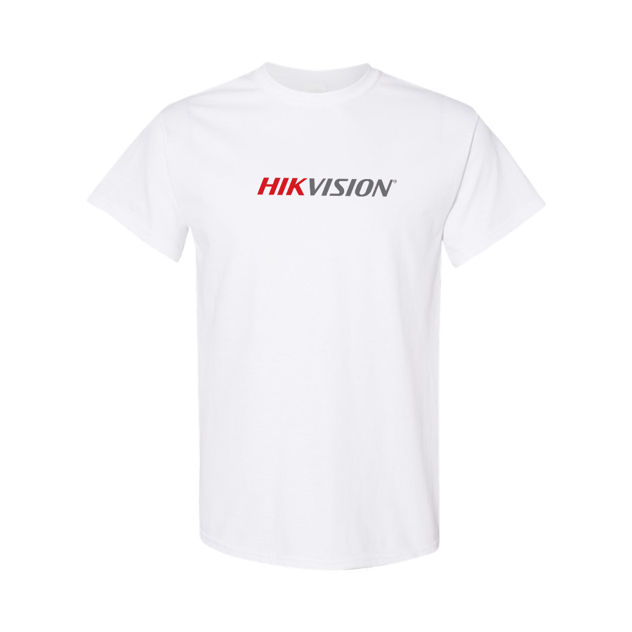 Men's Hikvision Logo Cotton T-Shirt