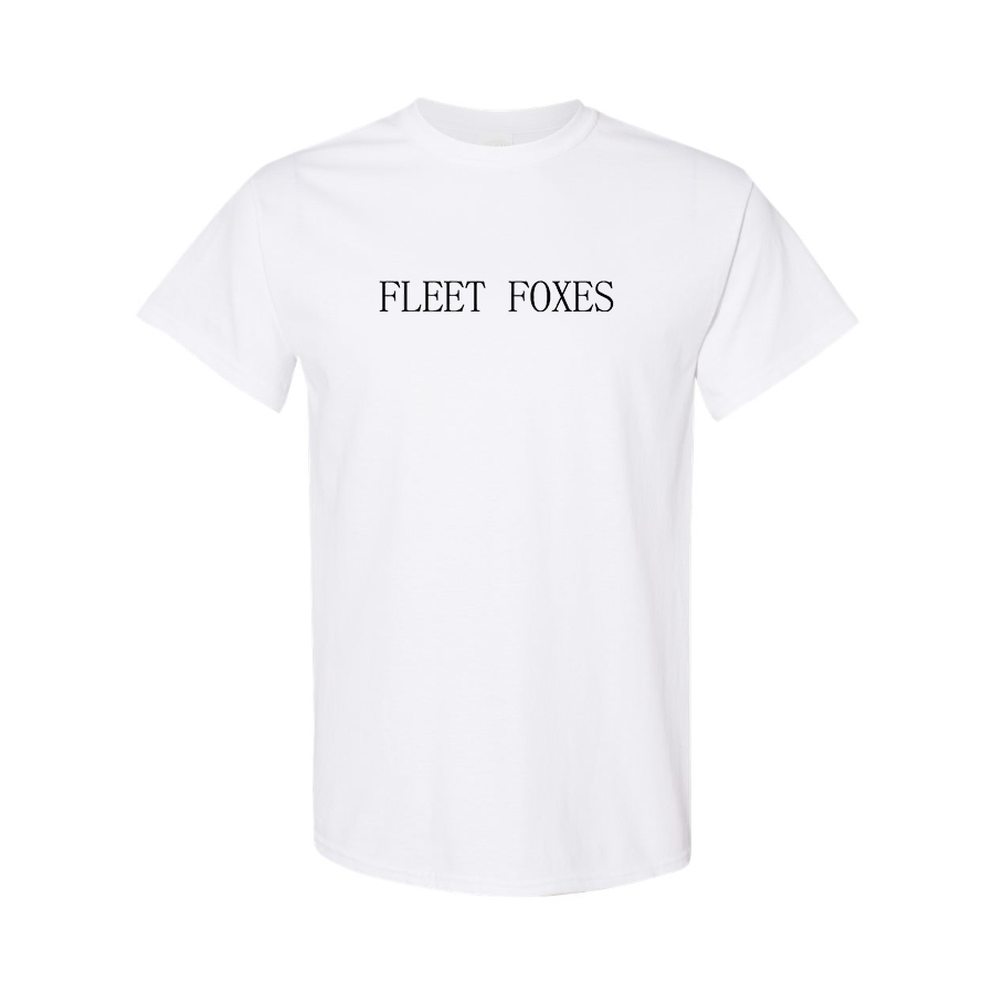 Men's Fleet Foxes Cotton T-Shirt