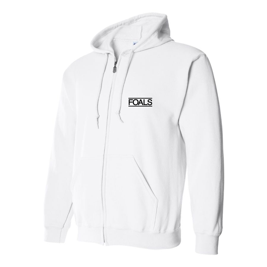 Men's Foals Logo Zipper Hoodie