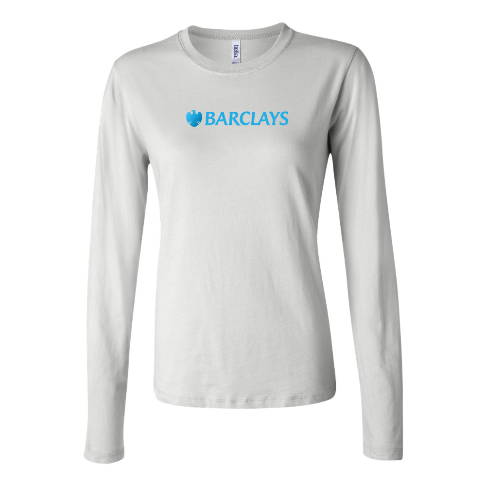 BELLA CANVAS Barclays Jersey Long Sleeve Tee