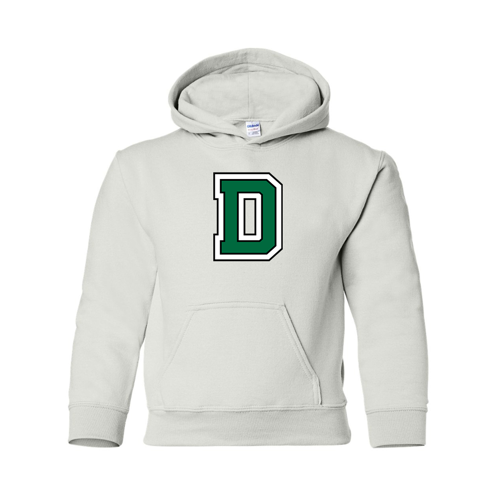 Youth  Dartmouth Big Green Gildan Heavy Blend  Hooded Sweatshirt