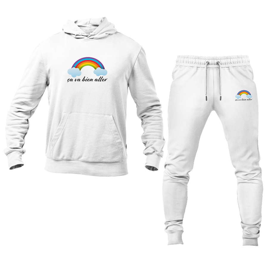 Men's Ça va bien aller Hoodie Joggers Set