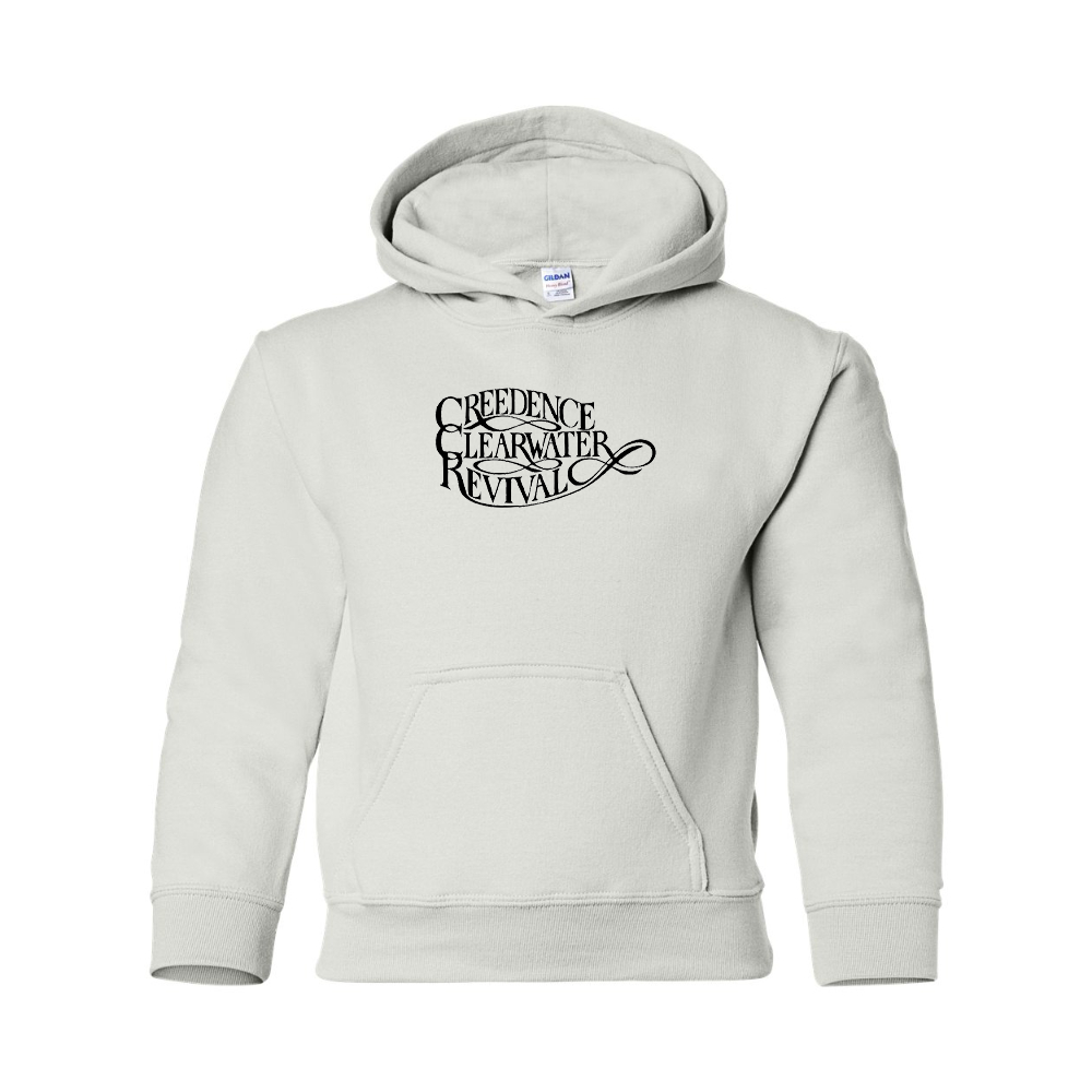 Youth Creedence Clearwater Revival Gildan Heavy Blend  Hooded Sweatshirt