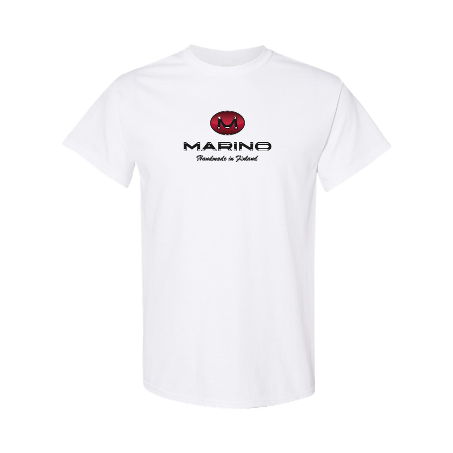Men's Marino Finland Logo Cotton T-Shirt