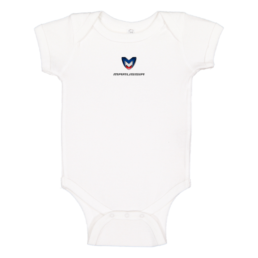 Marussia Motors Logo Baby Onesie Romper