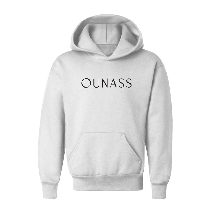 Youth Ounass Logo Pullover Hoodie