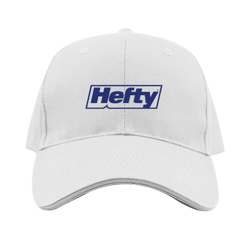Hefty  Logo  Dad Baseball Cap Hat
