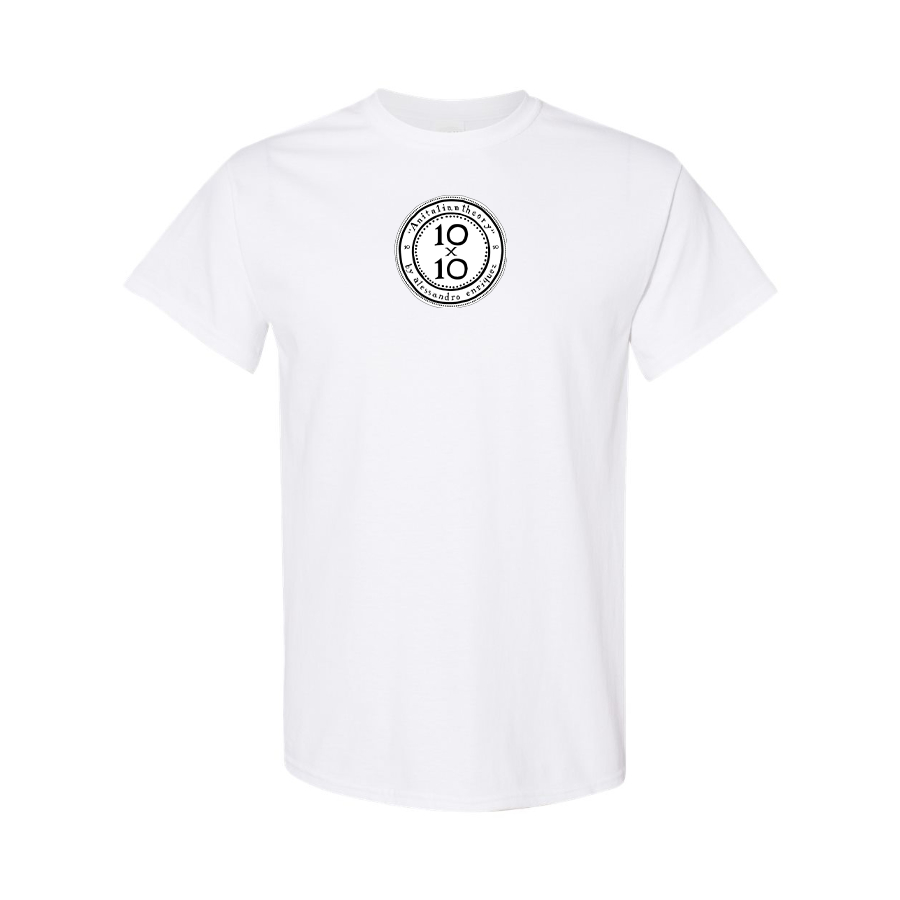 Men's 10x10 An Italian Theory Logo Cotton T-Shirt
