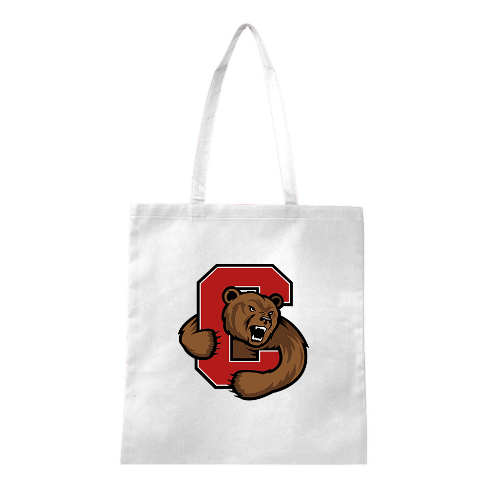 Cornell Big Red Q-Tees Non-Woven  Tote