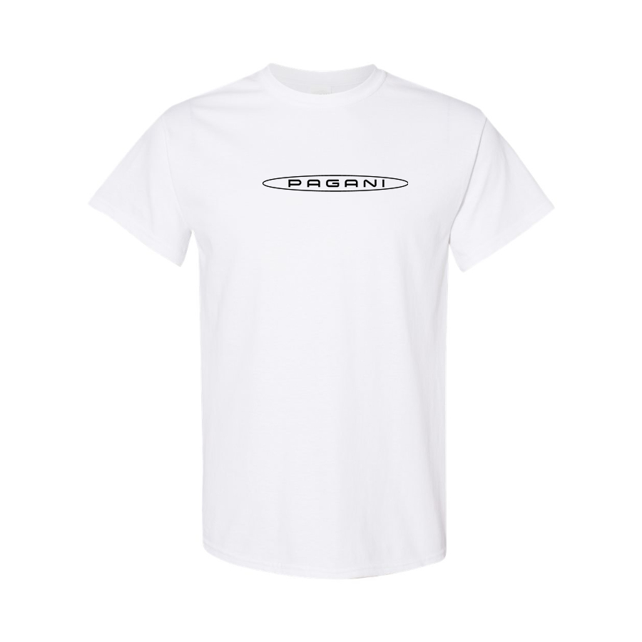 Men's Pagani Logo Cotton T-Shirt