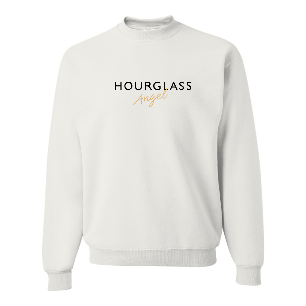 Men's Hourglass Angel JERZEES NuBlend Crewneck Sweatshirt