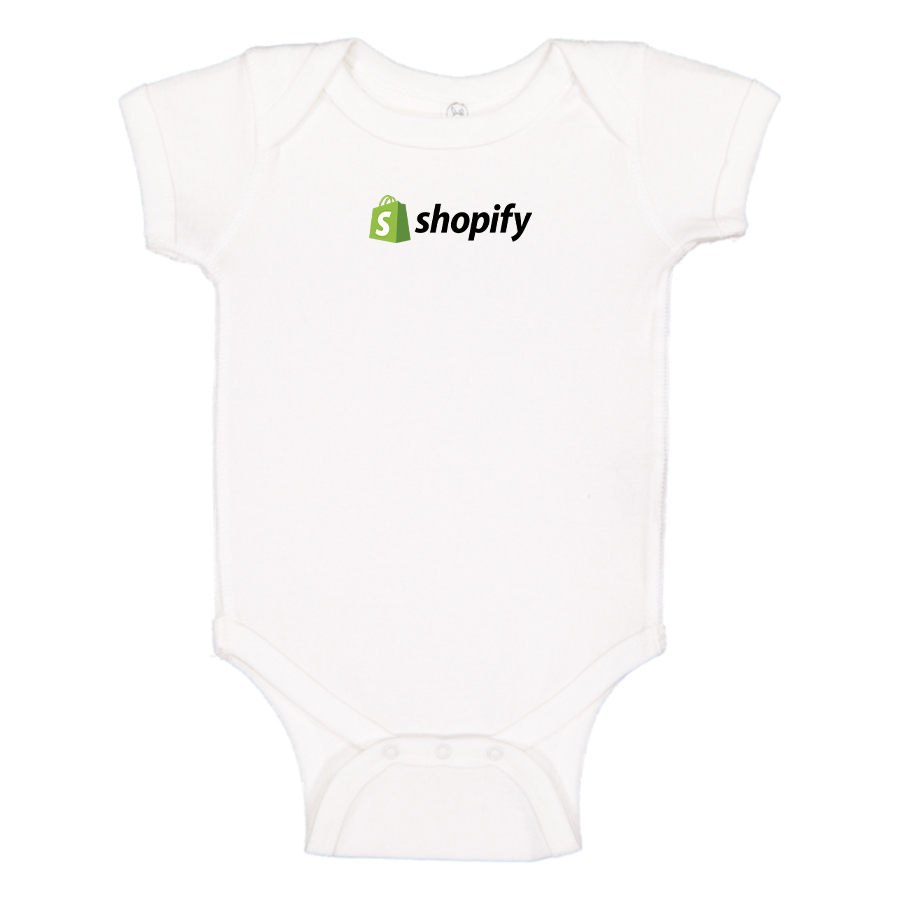Shopify Logo Baby Onesie Romper