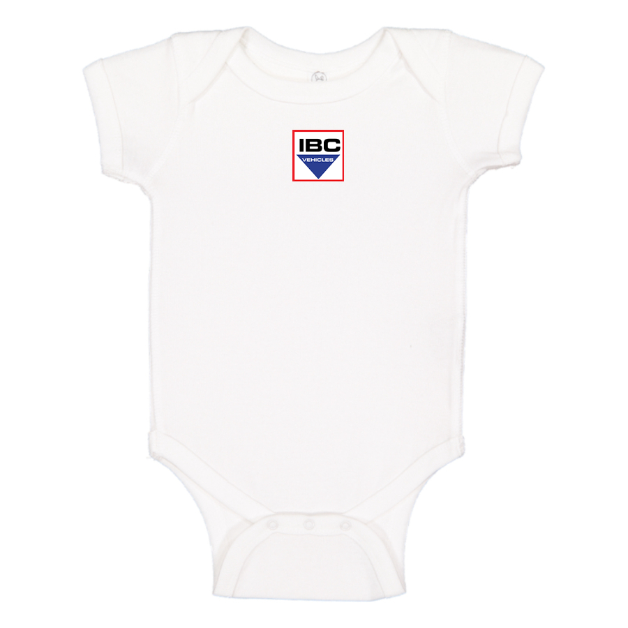 IBC Vehicles Logo Baby Onesie Romper