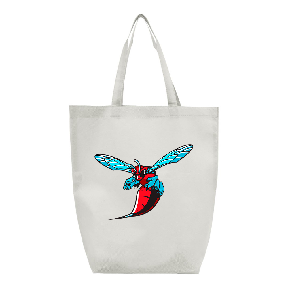 Delaware State Hornets Q-Tees Non-Woven Gusset Bottom Tote