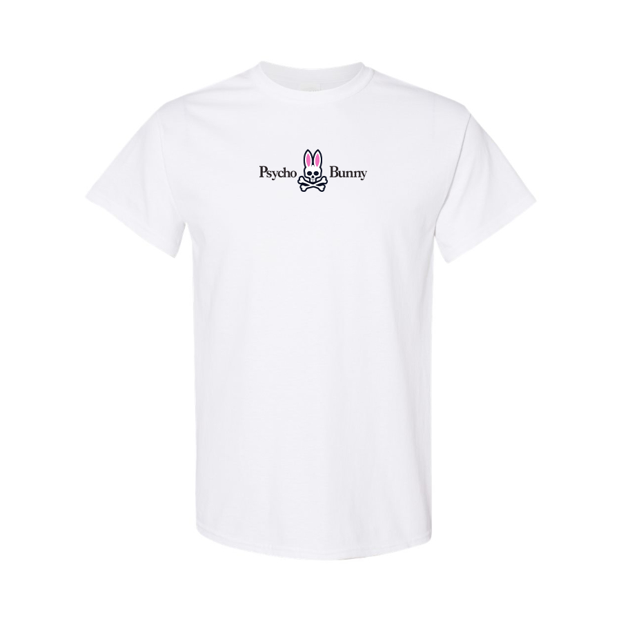 Men's Psycho Bunny Logo Cotton T-Shirt