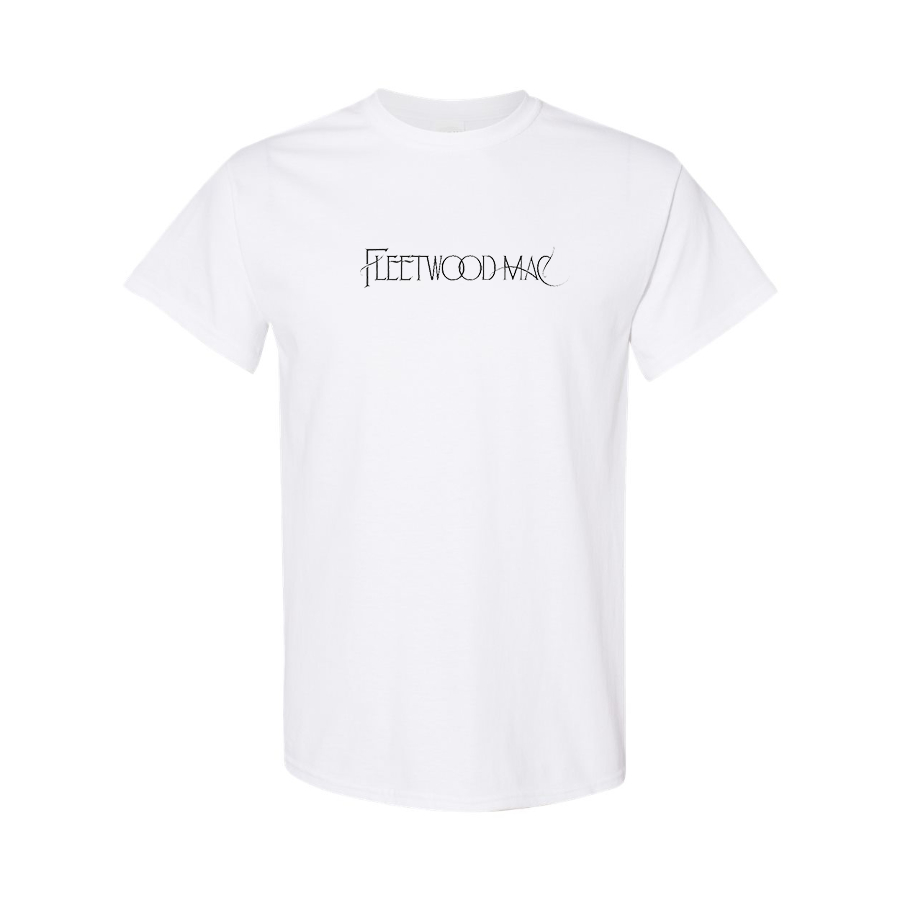 Men's Fleetwood Mac Logo Cotton T-Shirt
