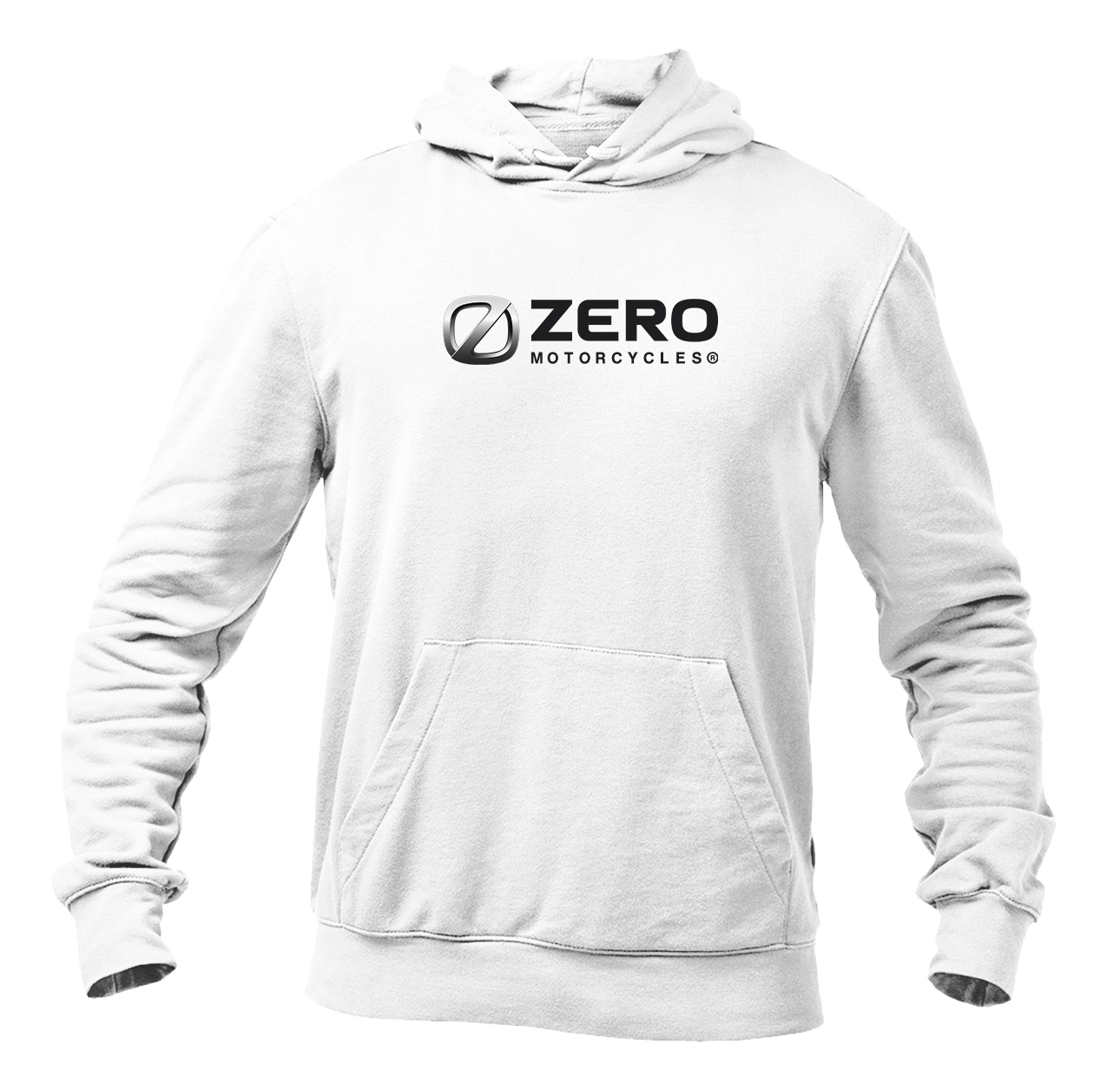 Men's Zero Motorcycles Logo Pullover Hoodie