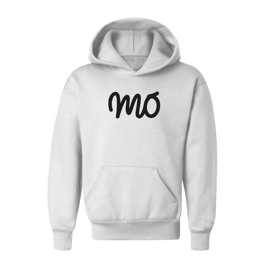 Youth Mo Logo Pullover Hoodie