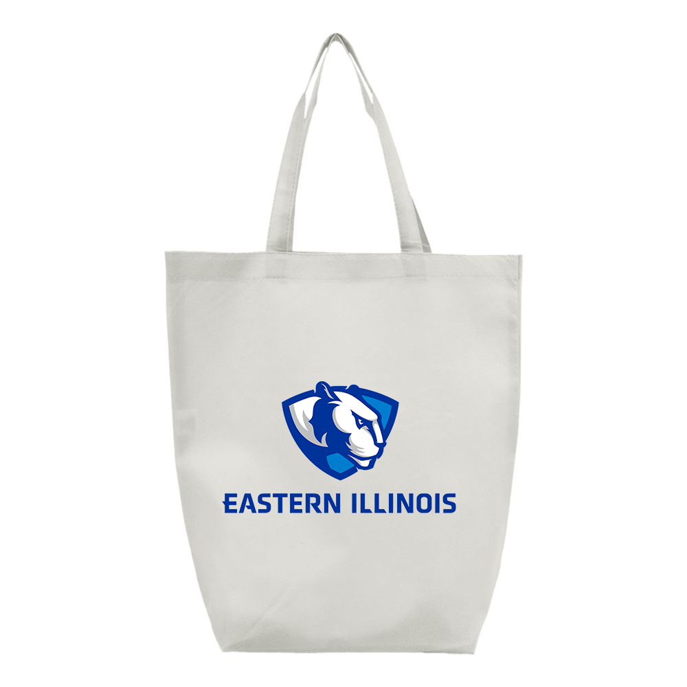 Eastern Illinois Panthers Q-Tees Non-Woven Gusset Bottom Tote