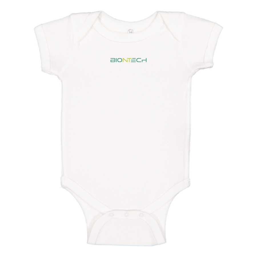 Biontech Logo Baby Onesie Romper