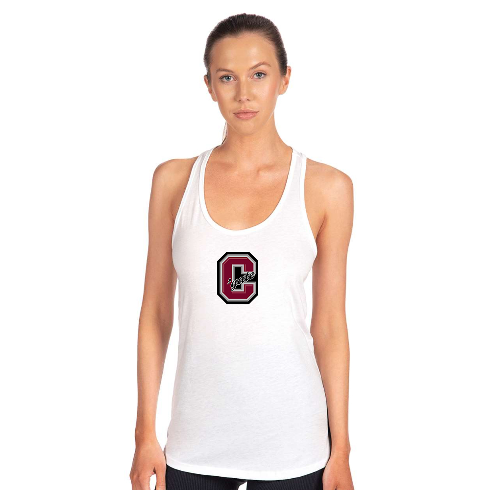 Women's  Colgate Raiders  Next Level Ideal Racerback Tank