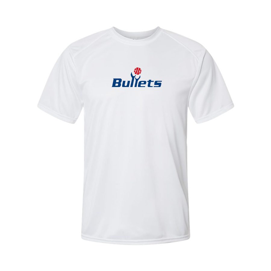 Men's Baltimore Bullets  Logo Performance T-Shirt