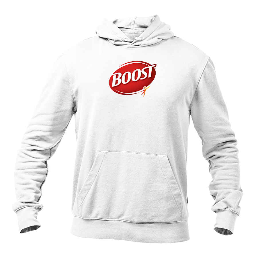 Men's Boost Logo Pullover Hoodie