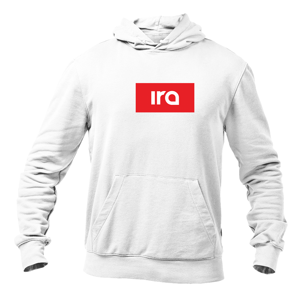 Men's IRA Logo Pullover Hoodie