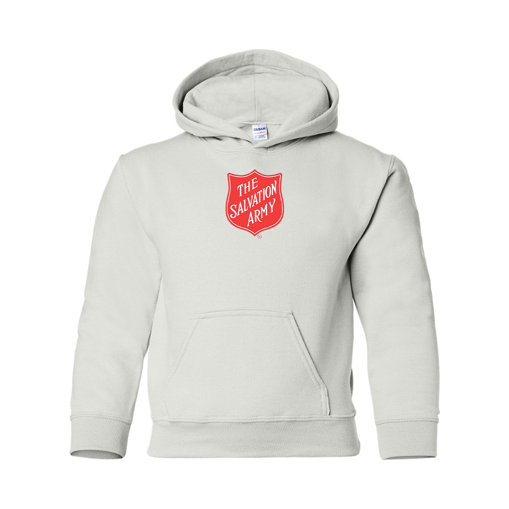 Youth  The Salvation Army Gildan Heavy Blend  Hooded Sweatshirt